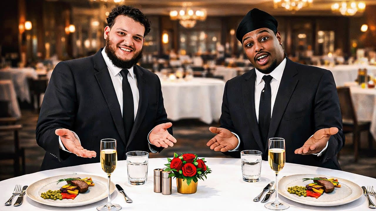Vorschaubild: Abu & Abdi im Benimm-Kurs bei Nadine Dorau